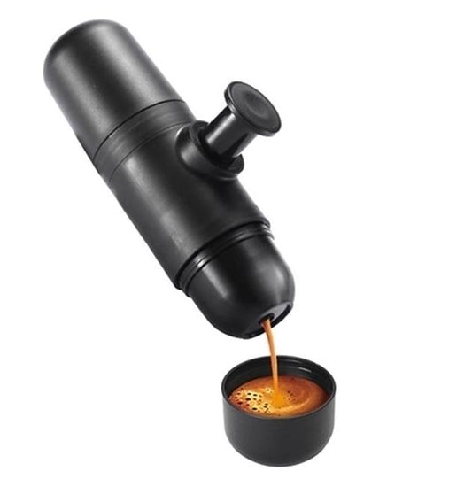 Taşınabilir Mini El Basınçları Espresso Makinesi